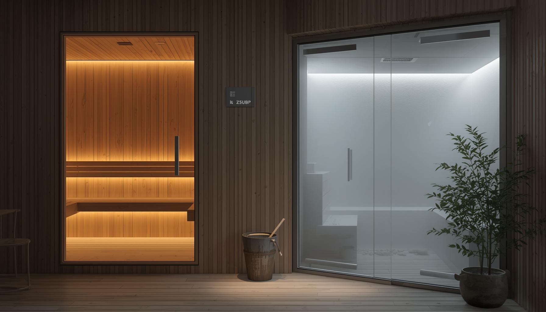 Rodzaje saun, zasady działania i technologie