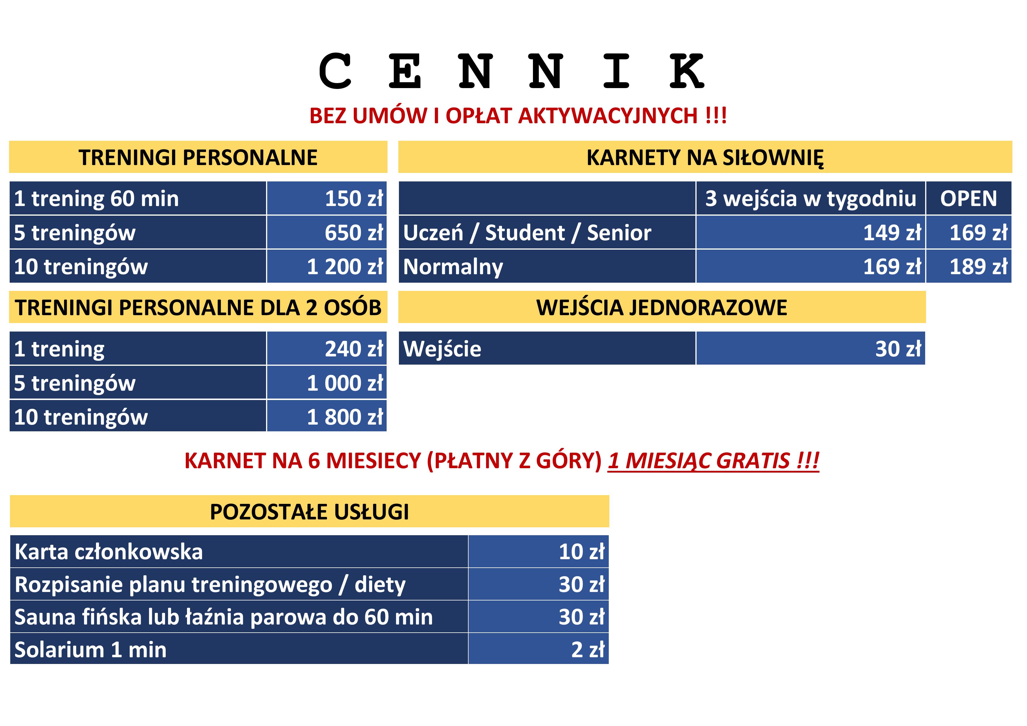 cennik